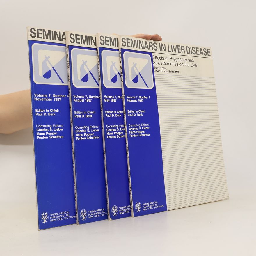 Autorenkollektiv Seminars in Liver Disease 1-4/1987