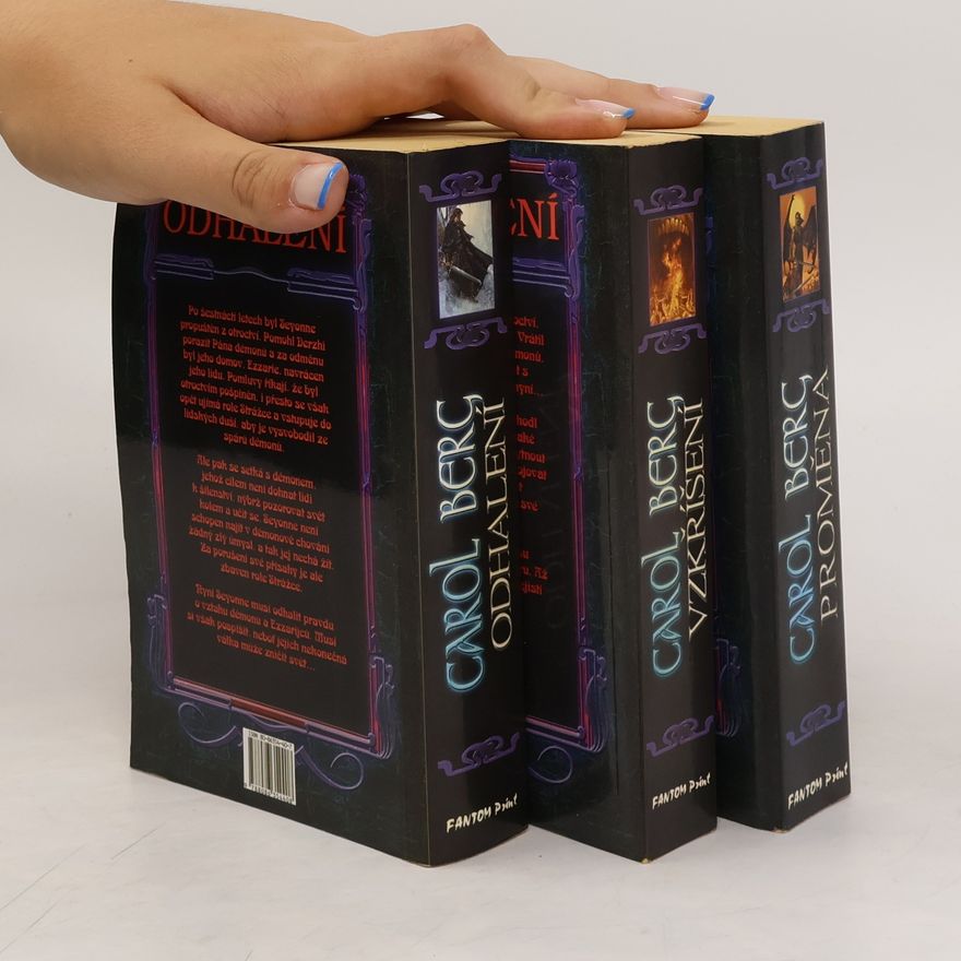 Carol Berg Rai-kirah 1-3: Proměna, Odhalení, Vzkřísení