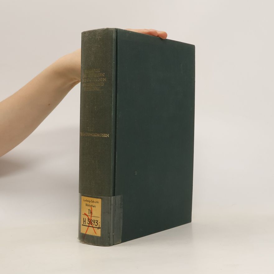 Autorenkollektiv Handbuch der speziellen pathologischen Anatomie und Histologie. Band 2
