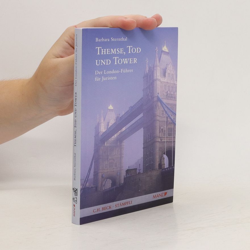 Barbara Sternthal Themse, Tod und Tower