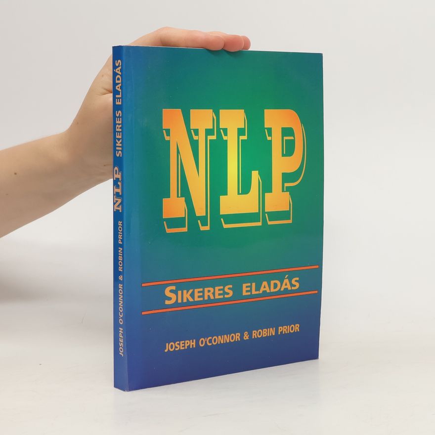 Joseph OConnor Sikeres eladás. NLP