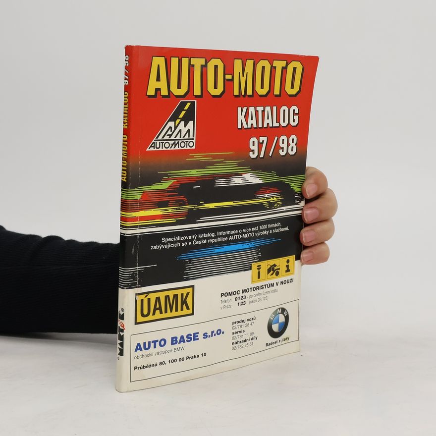 Autorenkollektiv Auto-Moto katalog 97/98