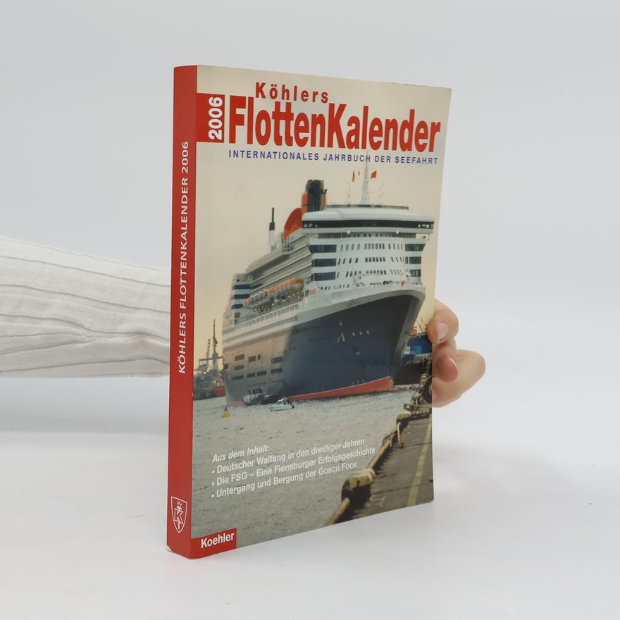 Autorenkollektiv Köhler's Flotten Kalender 2006