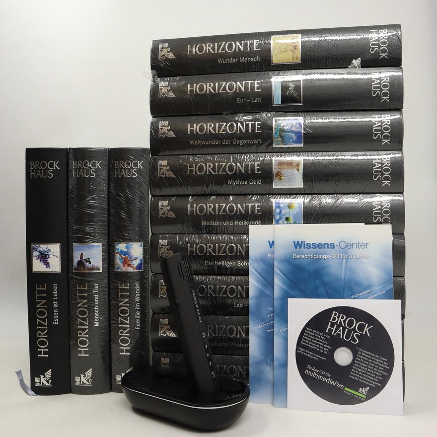 Kolektiv autorů Brockhaus Horizonte 1-24 + MultimediaPen