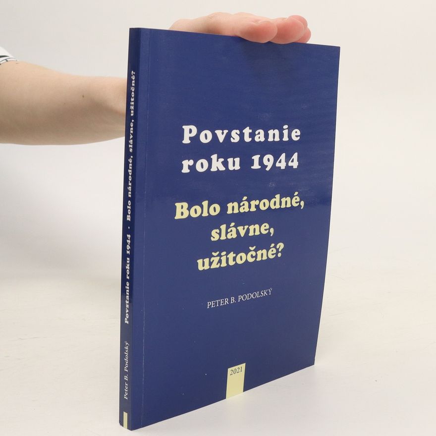 Peter Bielik Povstanie roku 1944 (6.vydanie)