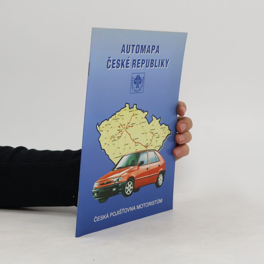 Autorenkollektiv Automapa České republiky