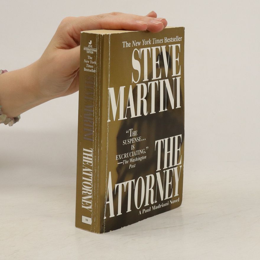 Steve Martini The Attorney