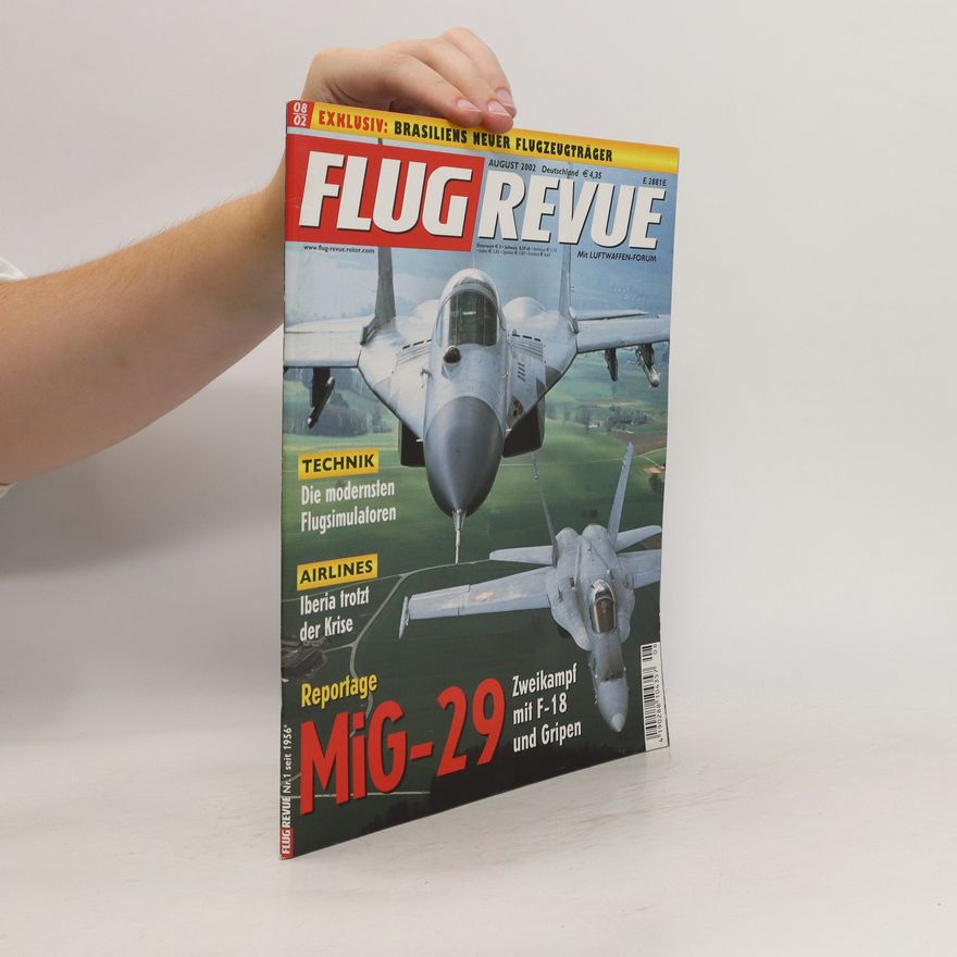 Autores varios Flug Revue 8/2002