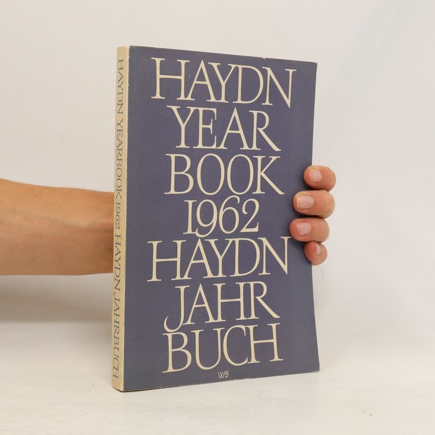 Autores varios Haydn Year Book 1962