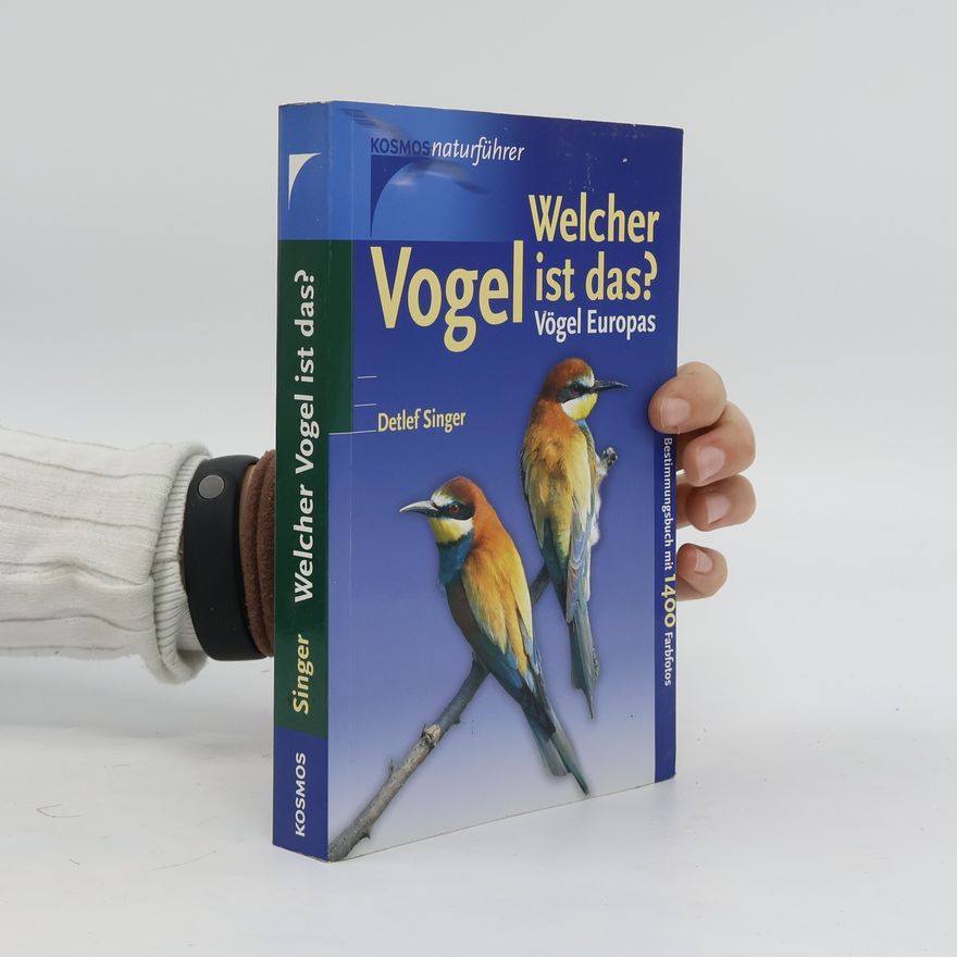 Detlef Singer Welcher Vogel ist das?
