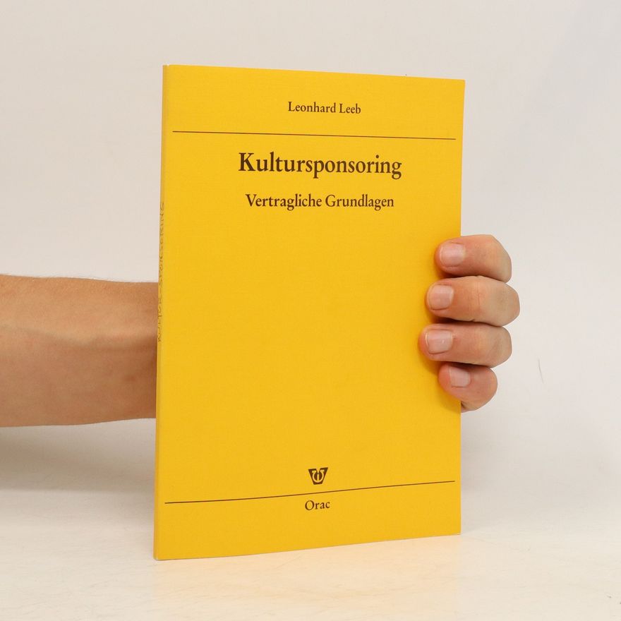 Leonhard Leeb Kultursponsoring