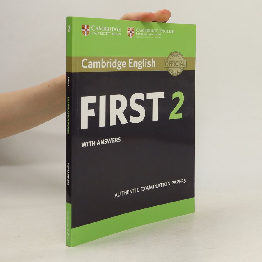 Cambridge University Press Cambridge English First 2 Student's Book with answers