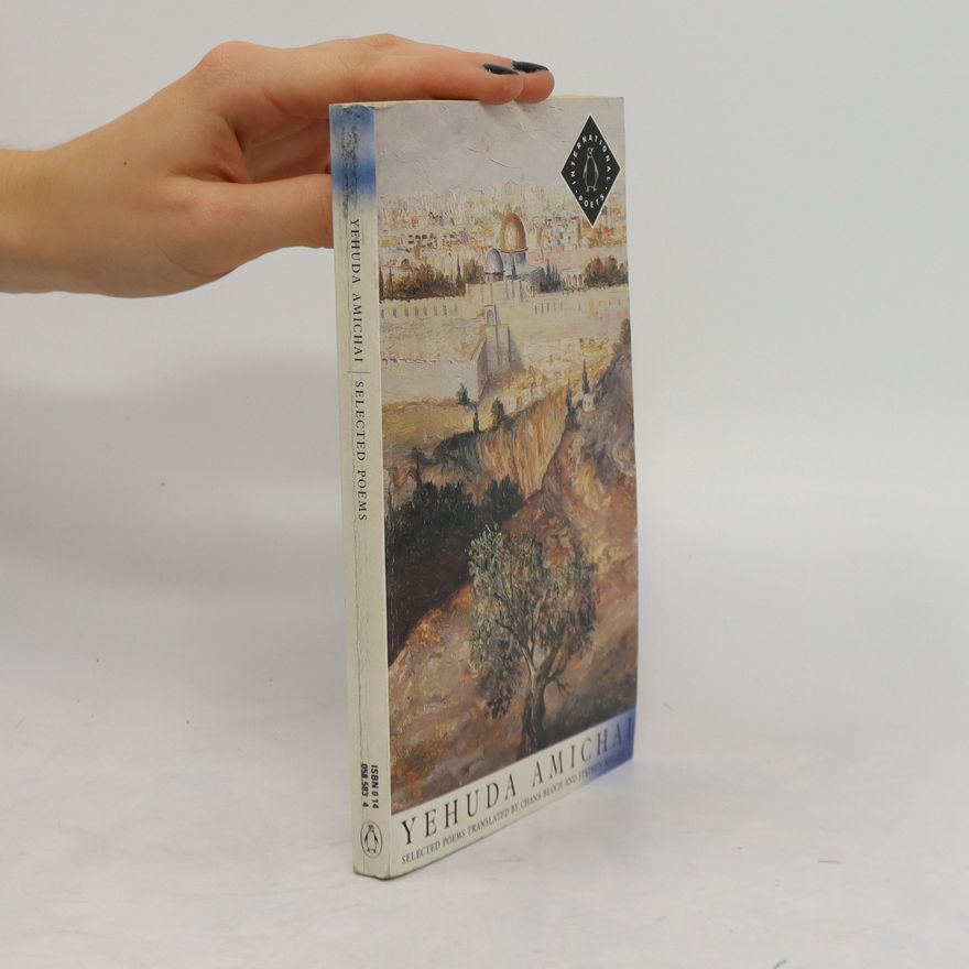 Jehuda Amichai Selected Poems