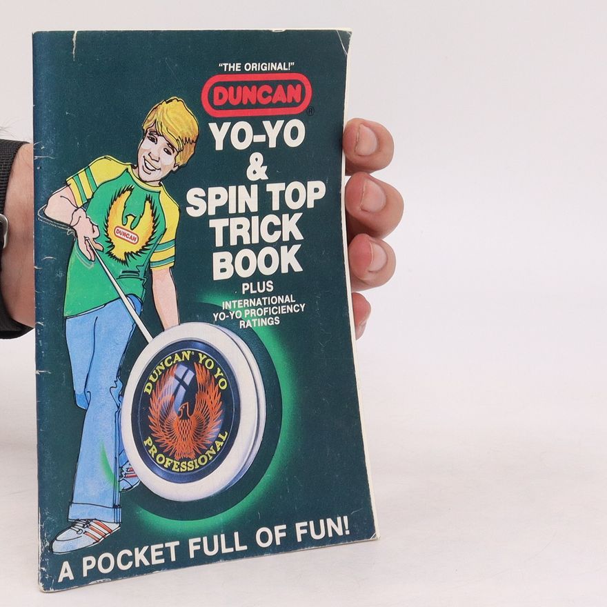 Autorenkollektiv Yo-yo & Spin Top Trick Book