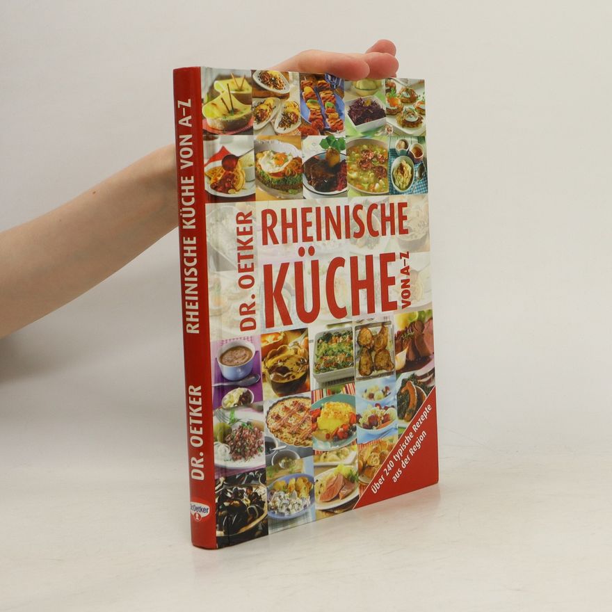 Autorenkollektiv Dr. Oetker Rheinische Küche von A-Z