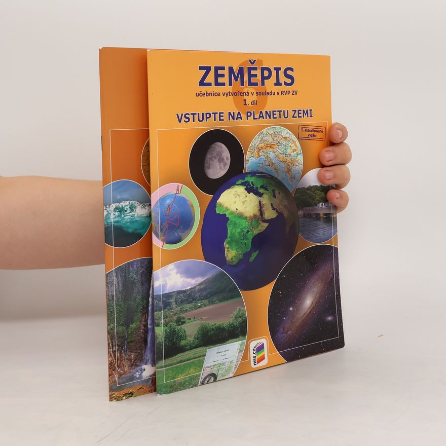 Collectif d'auteurs Zeměpis 6. Vstupte na planetu Zemi