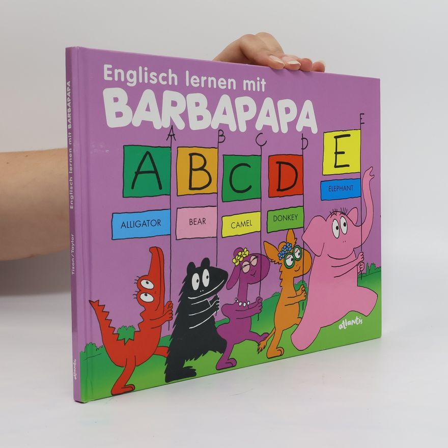 Annette Tison Englisch lernen mit Barbapapa