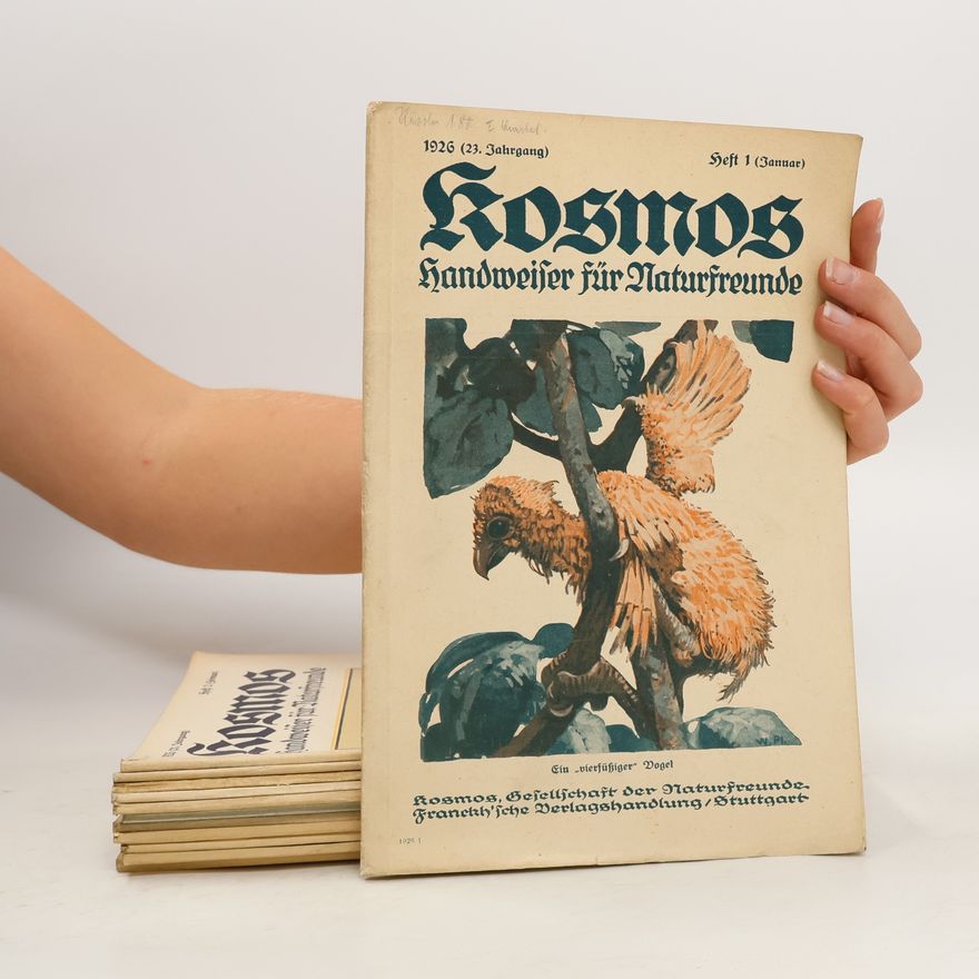 Collectif d'auteurs Kosmos Handweiser für Naturfreunde (I.- XII.)