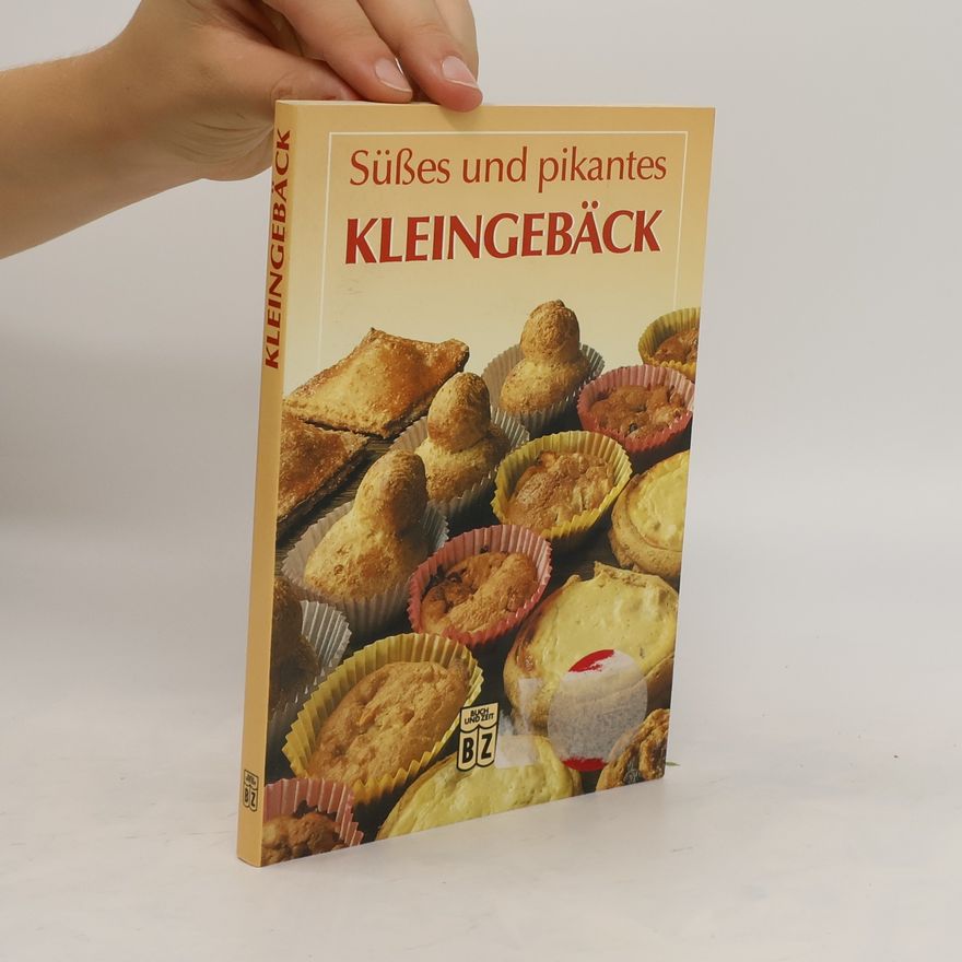 Kolektiv autorů Süßes und pikantes Kleingebäck