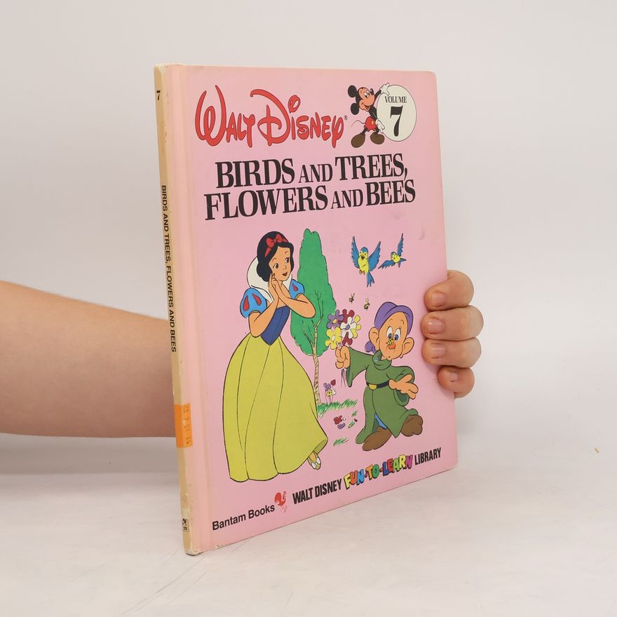 Walt Disney Birds an Trees, Flowers and Bees. 7