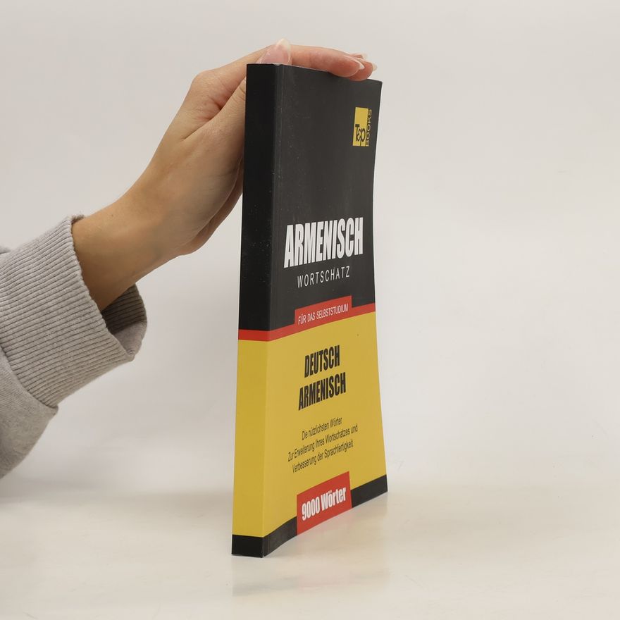 Autorenkollektiv Armenischer Wortschatz Für Das Selbststudium
