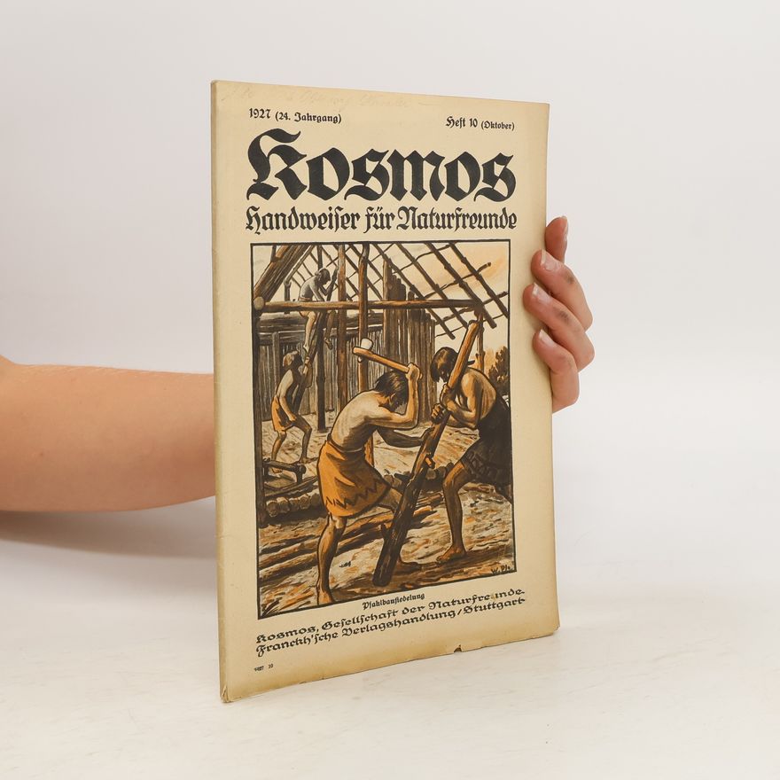 Collectif d'auteurs Kosmos. Handweiser für Naturfreunde 10/1927
