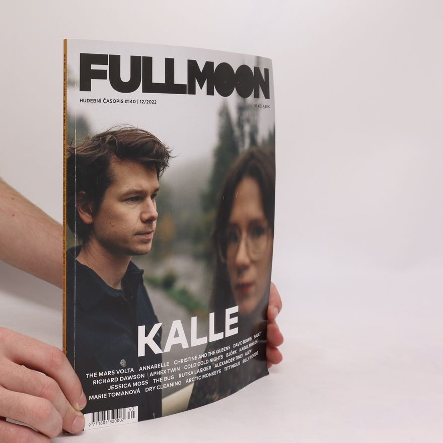 Kolektiv autorů Full Moon 10/2022