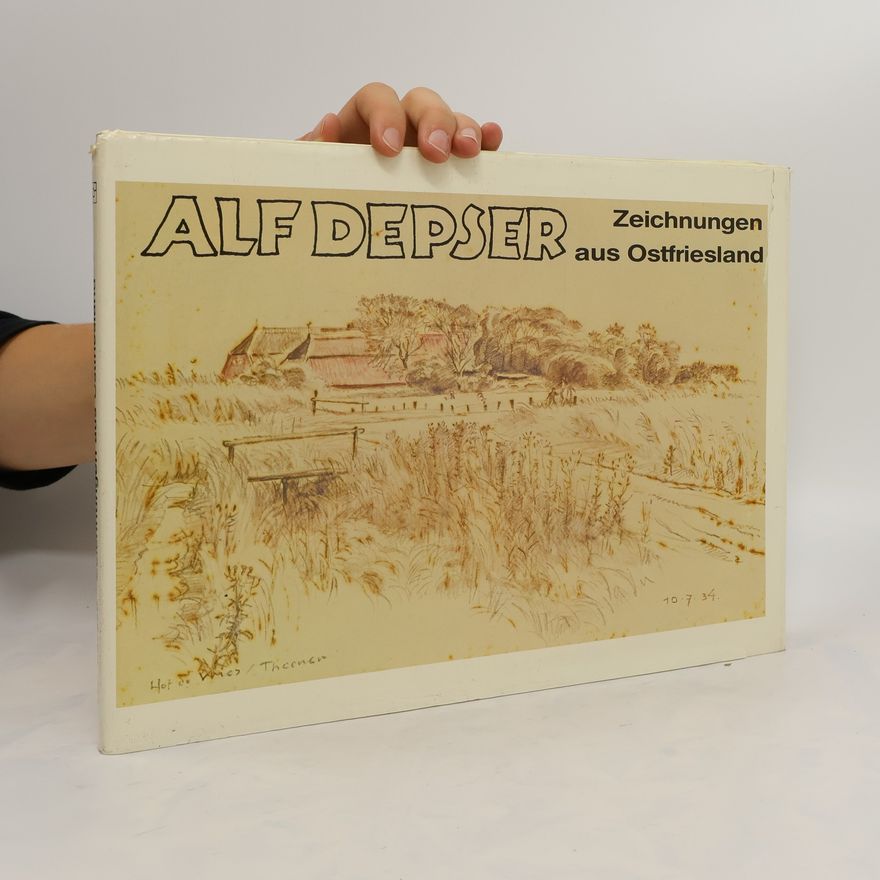 Alf Depser Zeichnungen aus Ostfriesland