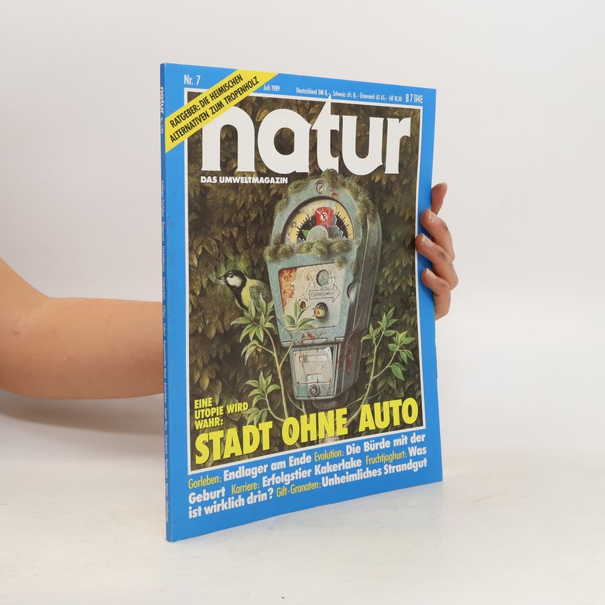 Collectif d'auteurs Natur 7/1989