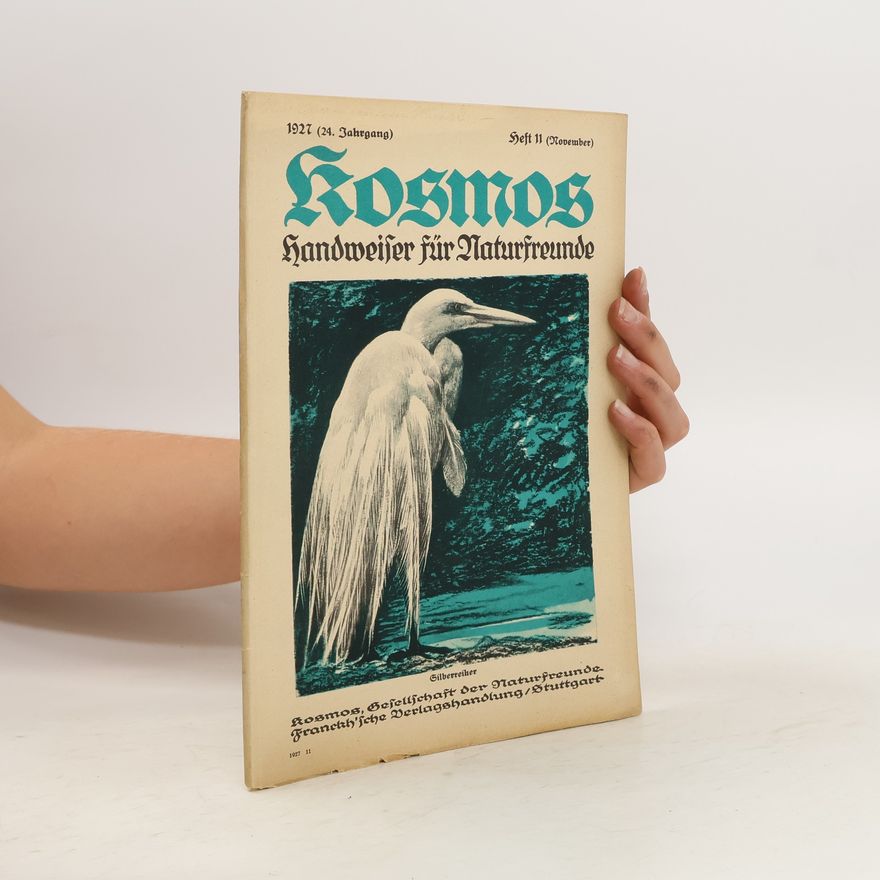 Kolektiv autorů Kosmos. Handweiser für Naturfreunde