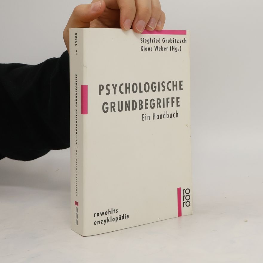 Siegfried Grubitzsch Psychologische Grundbegriffe