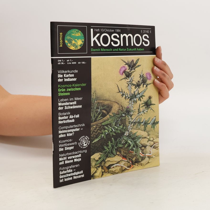 Collectif d'auteurs Kosmos 10/1984