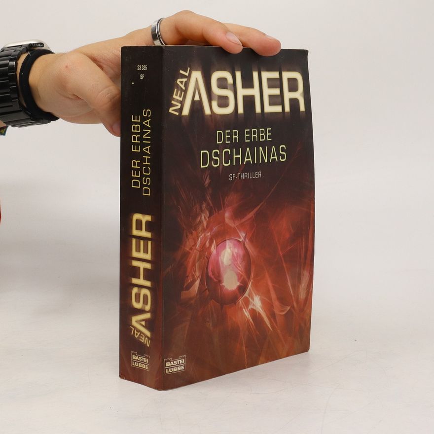 Neal Asher Der Erbe Dschainas