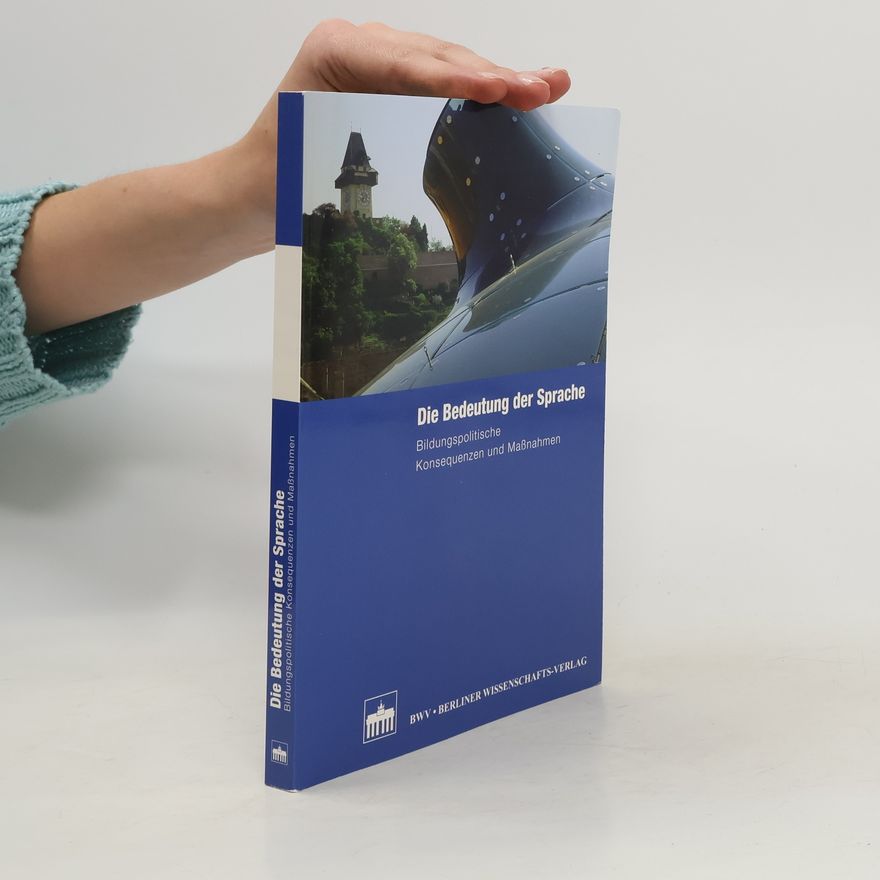 Kolektiv autorů Die Bedeutung der Sprache