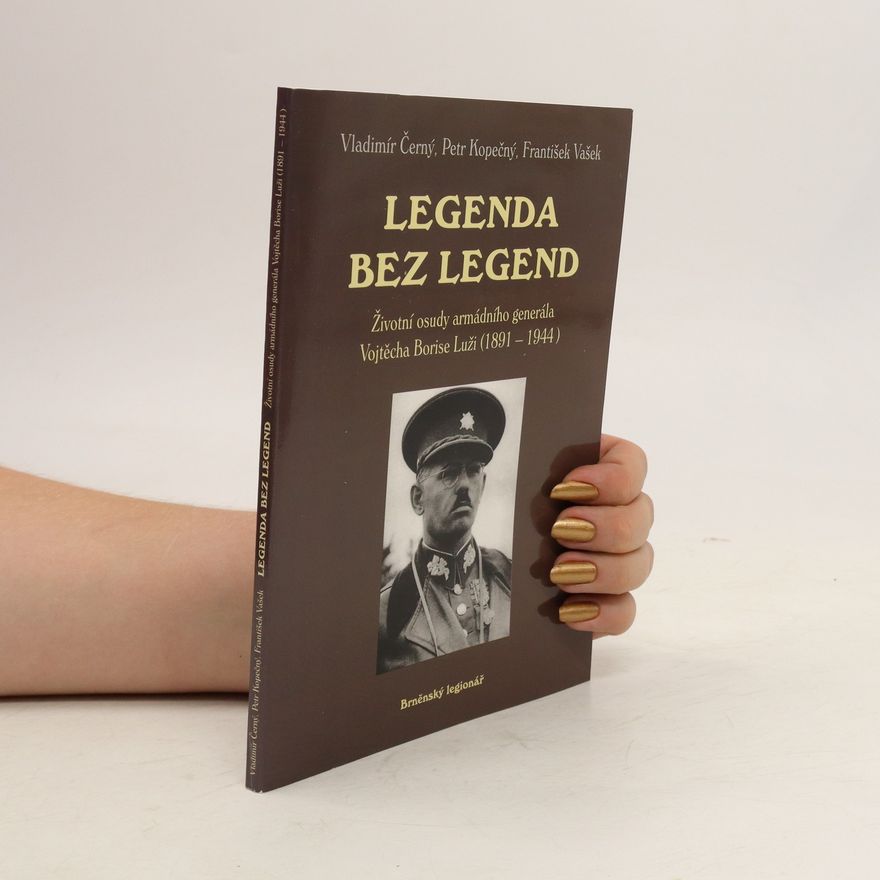 Vladimír Černý Legenda bez legend