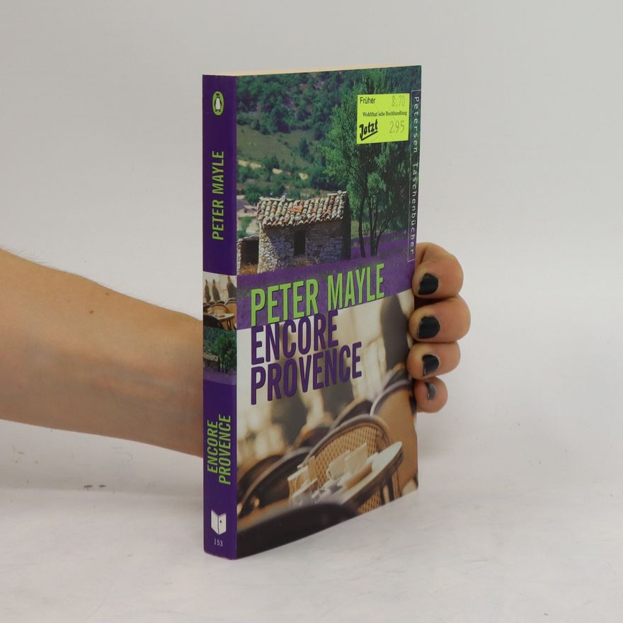 Peter Mayle Encore Provence
