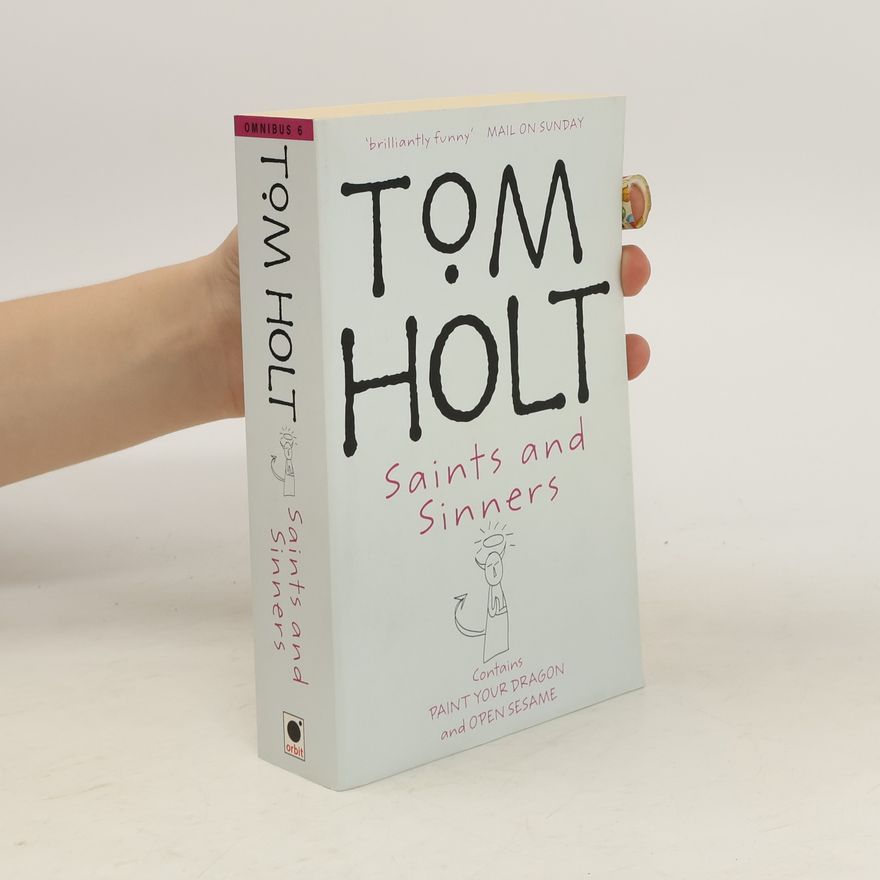 Tom Holt Saints and Sinners