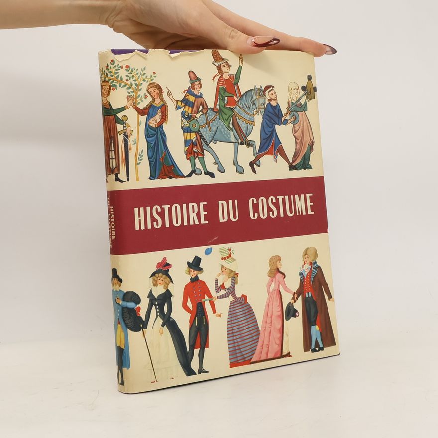 Ernest Flammarion Histoire du costume