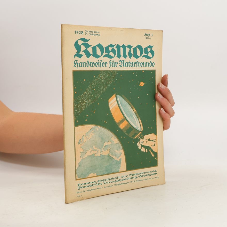 Collectif d'auteurs Kosmos 3/1928