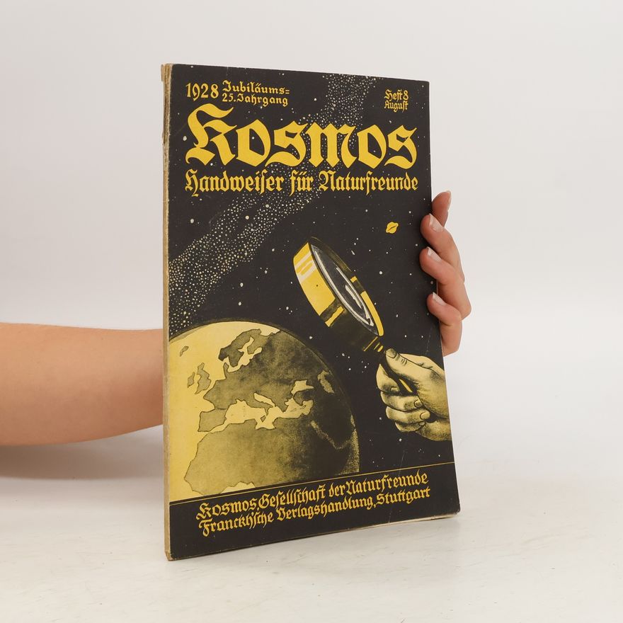 Autorenkollektiv Kosmos 8/1928
