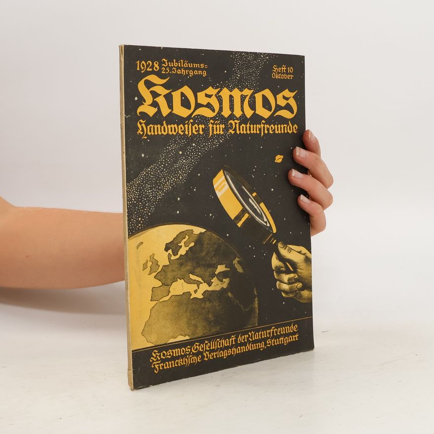 Collectif d'auteurs Kosmos. Handweiser für Naturfreunde 10/1928