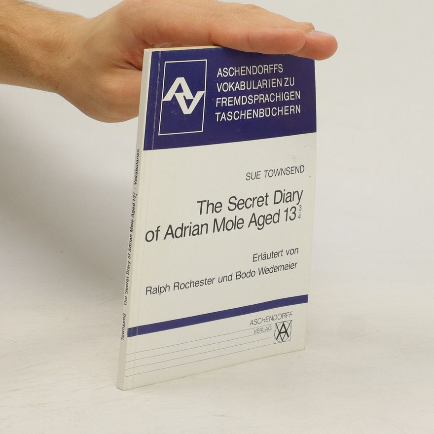 Ralph Rochester The Secret Diary of Adrian Mole Aged 13 3/4