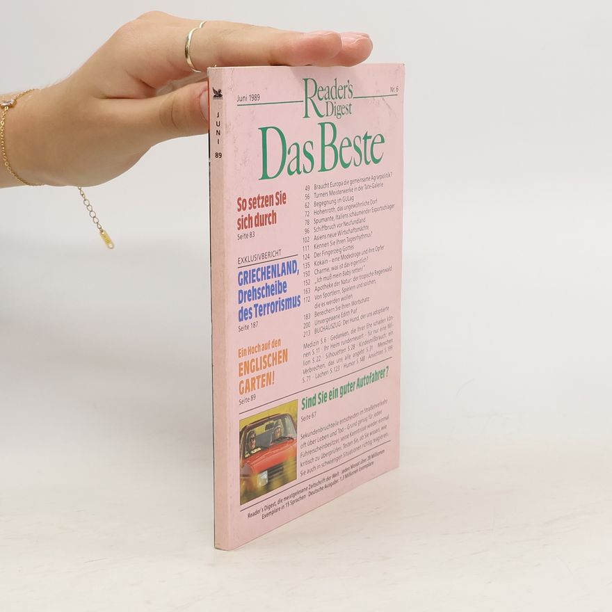 Autorenkollektiv Das Beste 6/1989