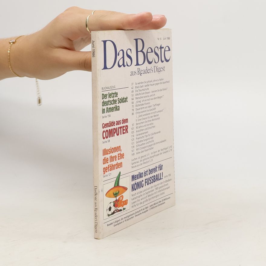 Autorenkollektiv Das Beste aus Reader's Digest 6/1986