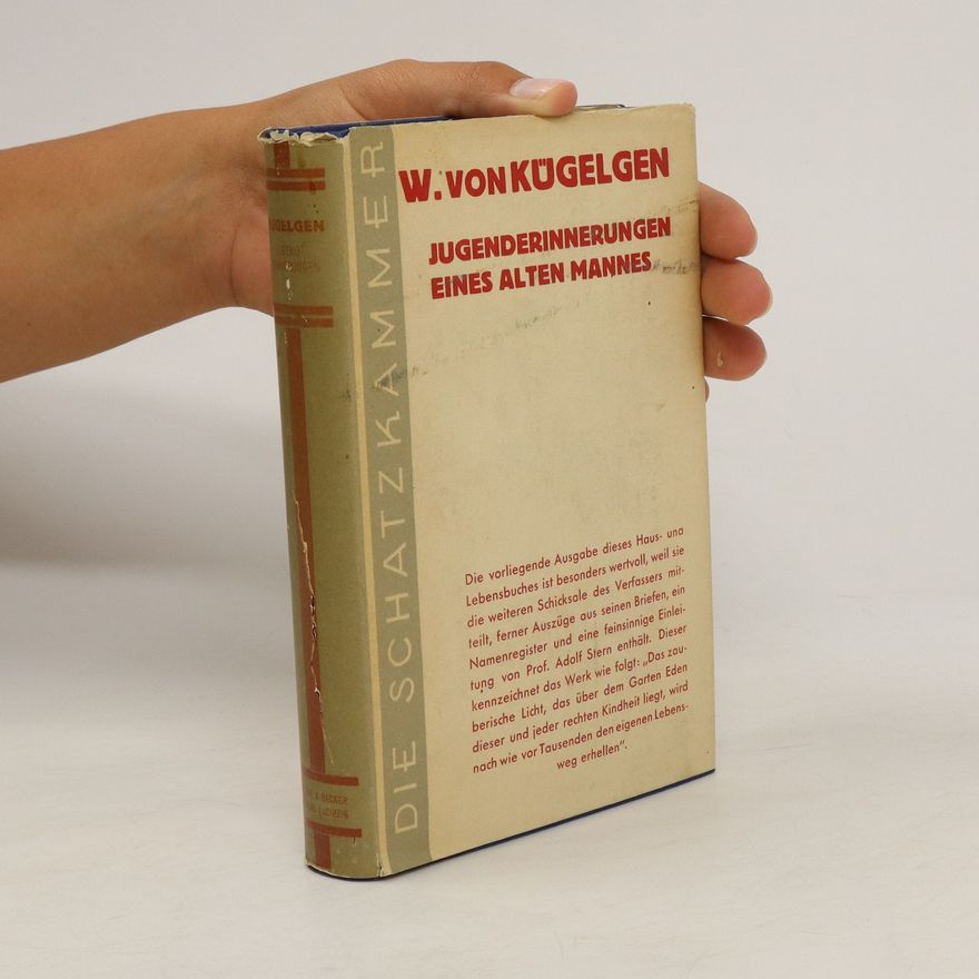 Wilhelm von Kügelgen Jugenderinnerungen