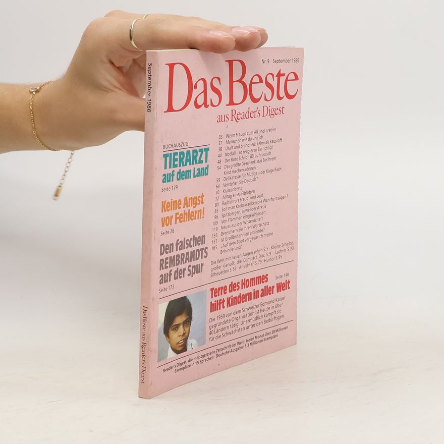 Autorenkollektiv Das Beste aus Reader's Digest 9/1986