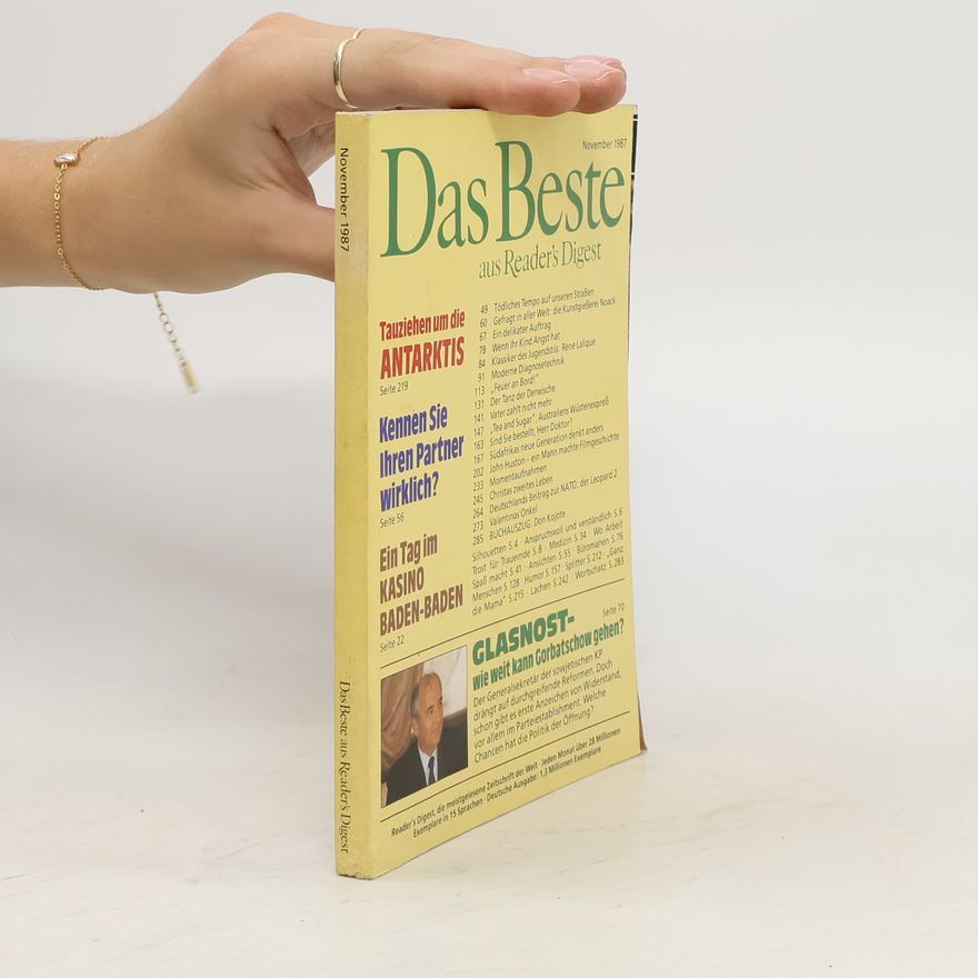 Various authors Das Beste aus Reader' Digest