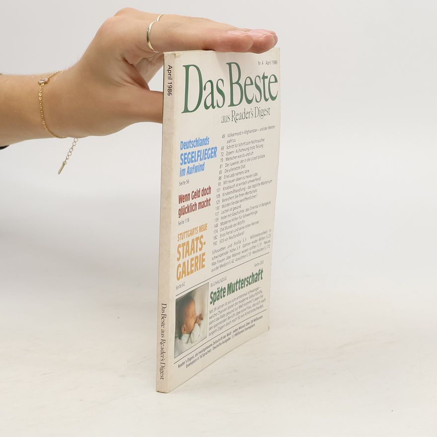 Autorenkollektiv Das Beste aus Reader's Digest 04/1986