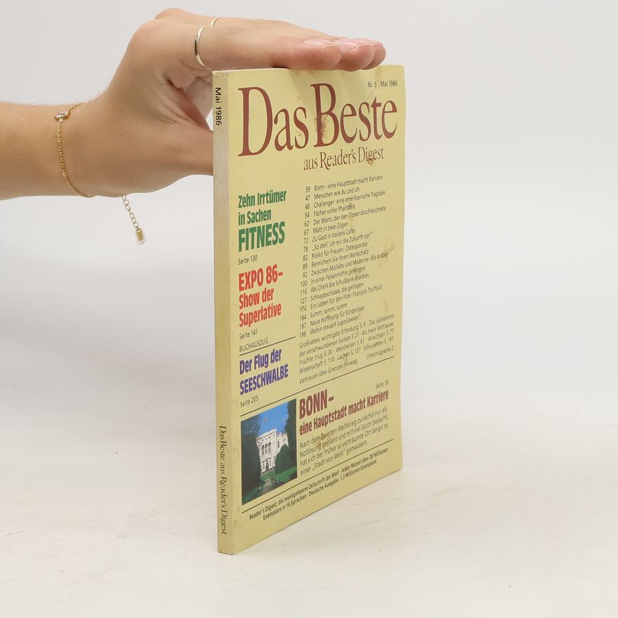 Autorenkollektiv Das Beste aus Reader's Digest 5/1986