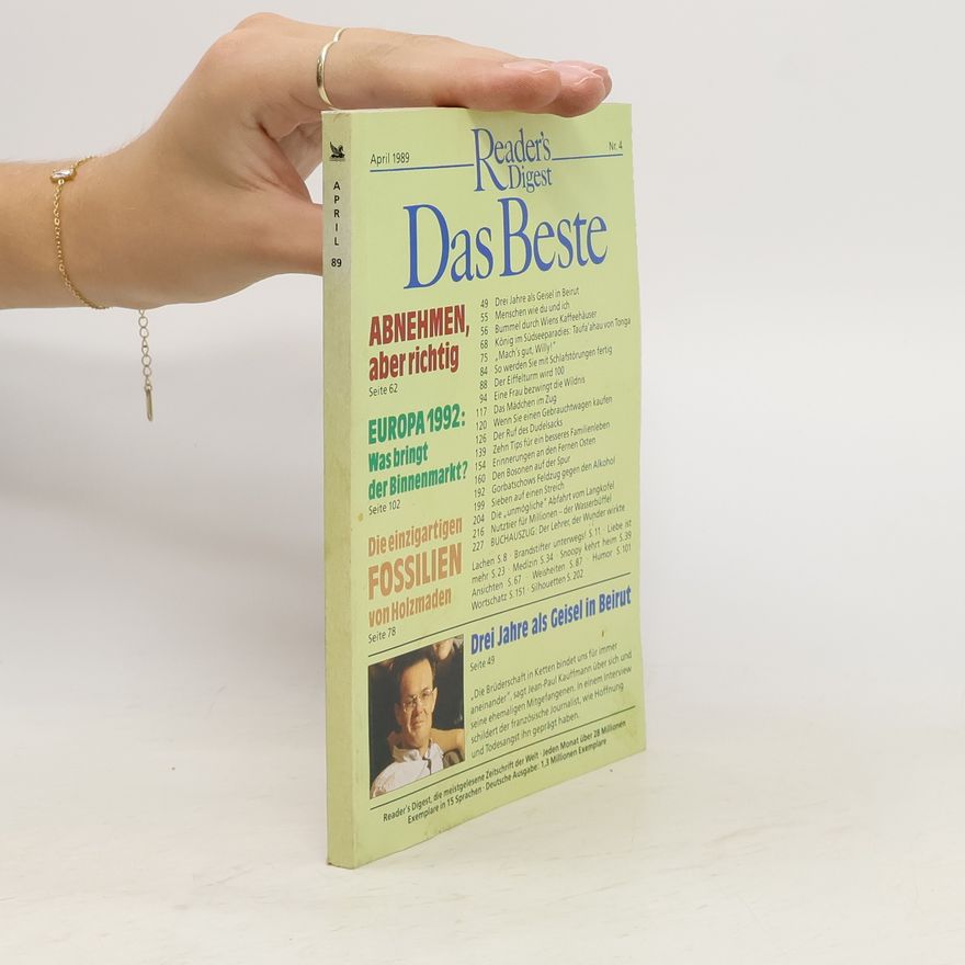 Autorenkollektiv Reader's Digest 4/1989